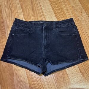 Black American eagle shorts size 8